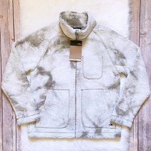 The North Face Women’s Printed Ridge Fleece Full Zip Jacket